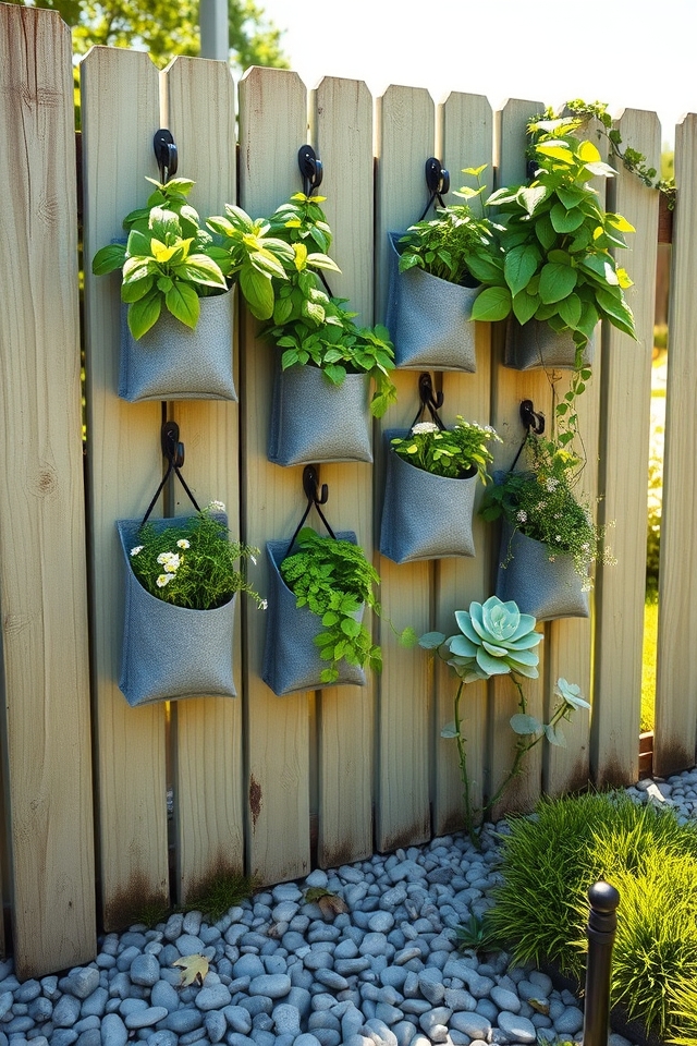 versatile space saving vertical planters