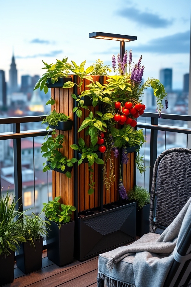 versatile urban gardening solutions