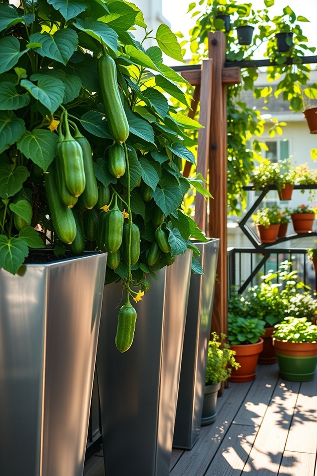 vertical culinary garden solutions