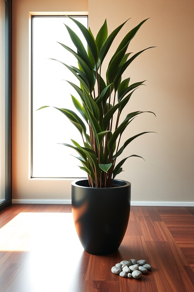 vertical drama low maintenance plant