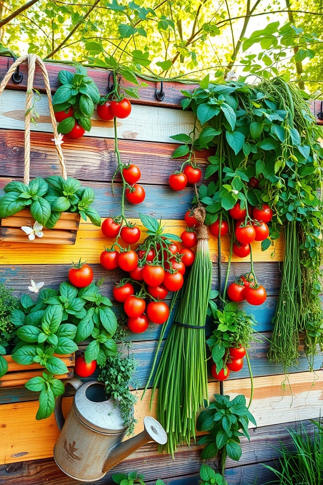 vertical edible gardening solution