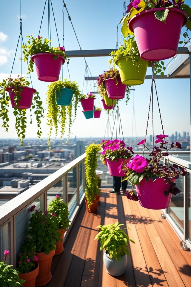 vertical garden aesthetics enhanced