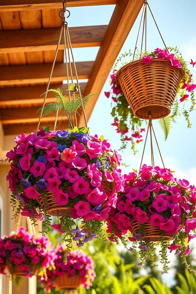 vertical garden display solution