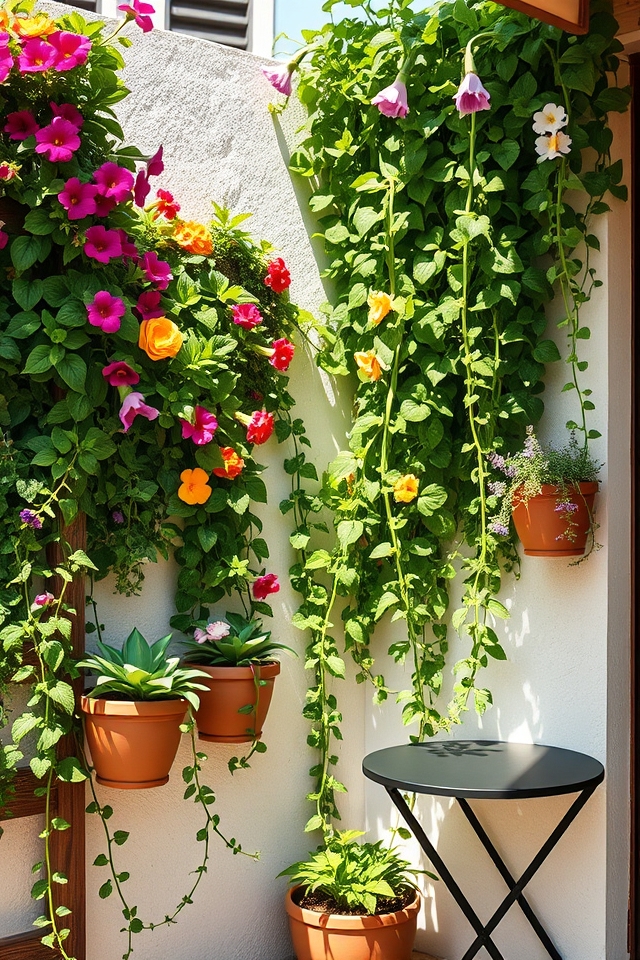vertical garden space maximization