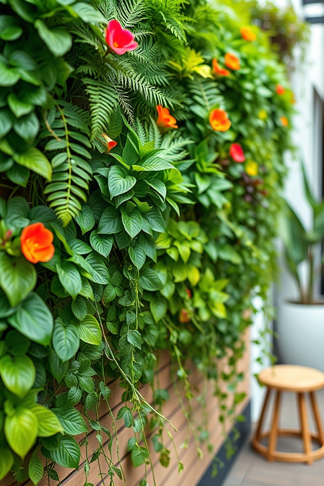 vertical garden space maximization
