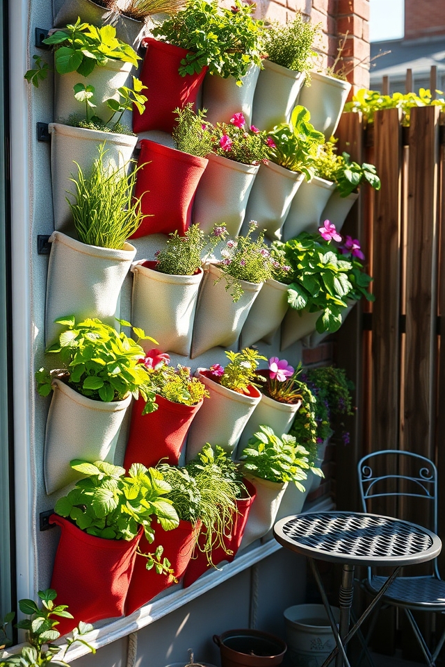 vertical gardening for small spaces