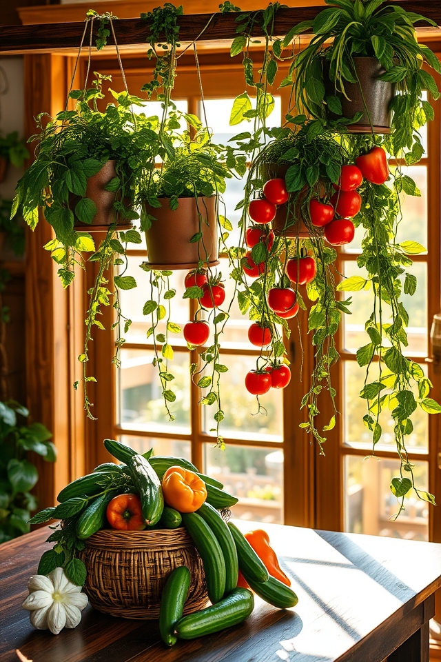 vertical gardening for space