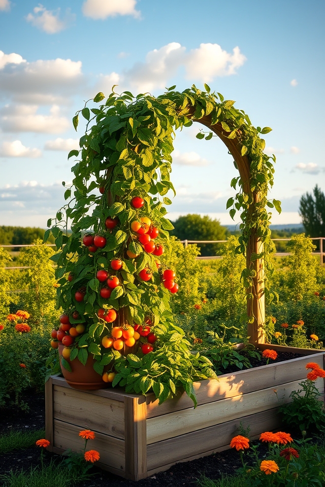 vertical gardening made efficient