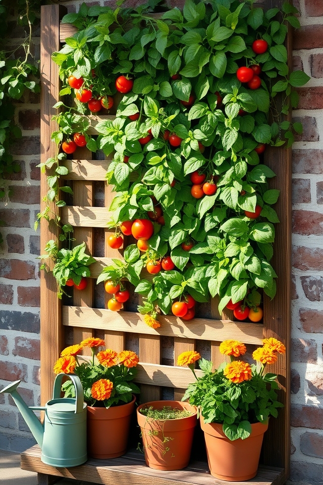 vertical gardening space maximization