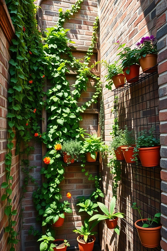 vertical gardening space optimization