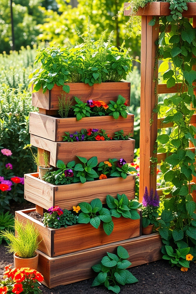 vertical gardening space optimization