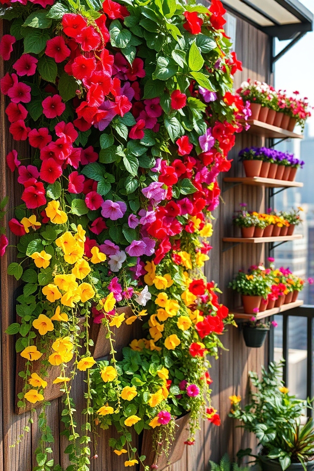vertical gardening space optimization