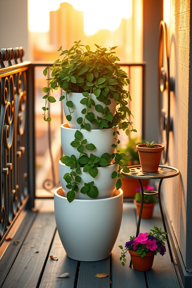 vertical gardening space saver