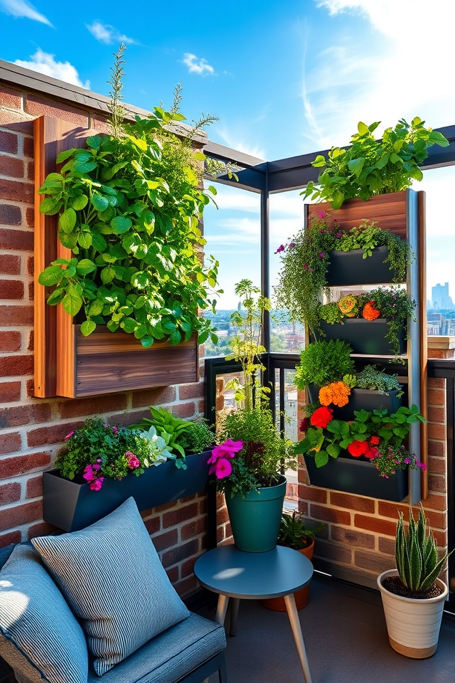 vertical gardening space solutions