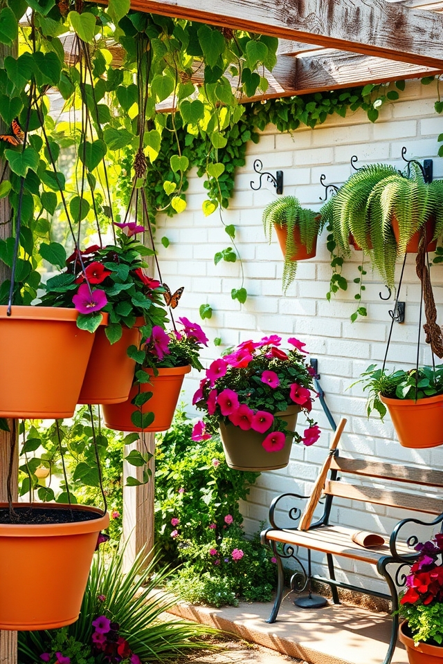 vertical gardening with style