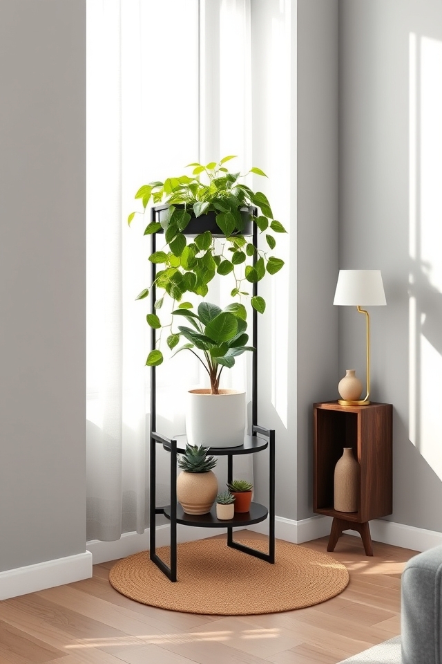 vertical gardens for corners