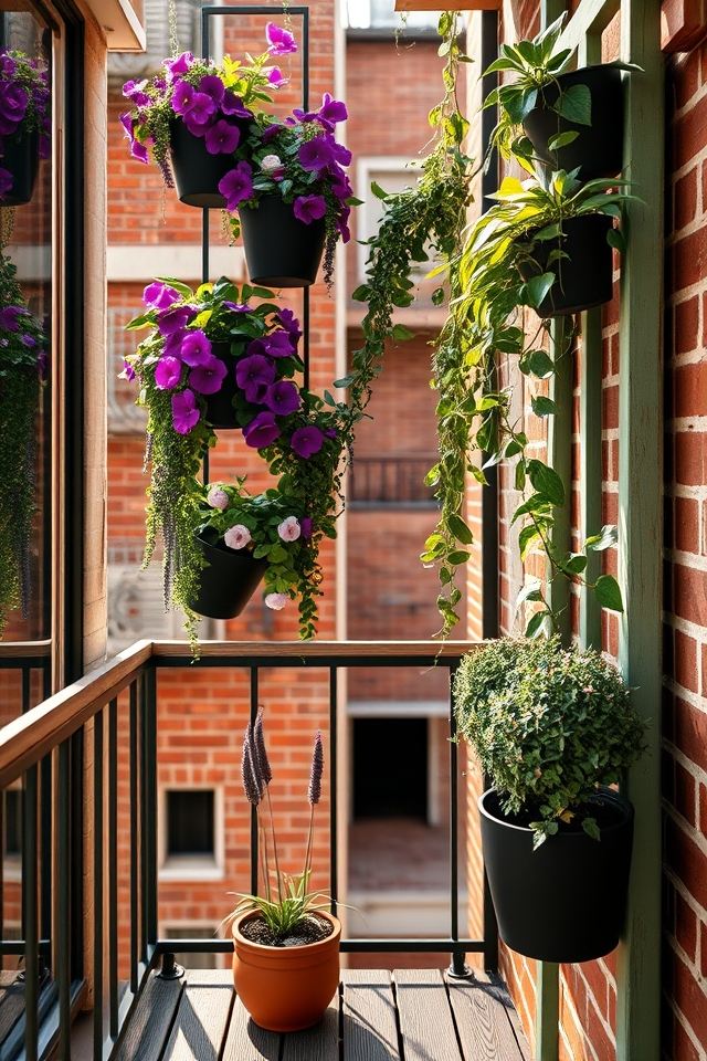 vertical gardens for small spaces