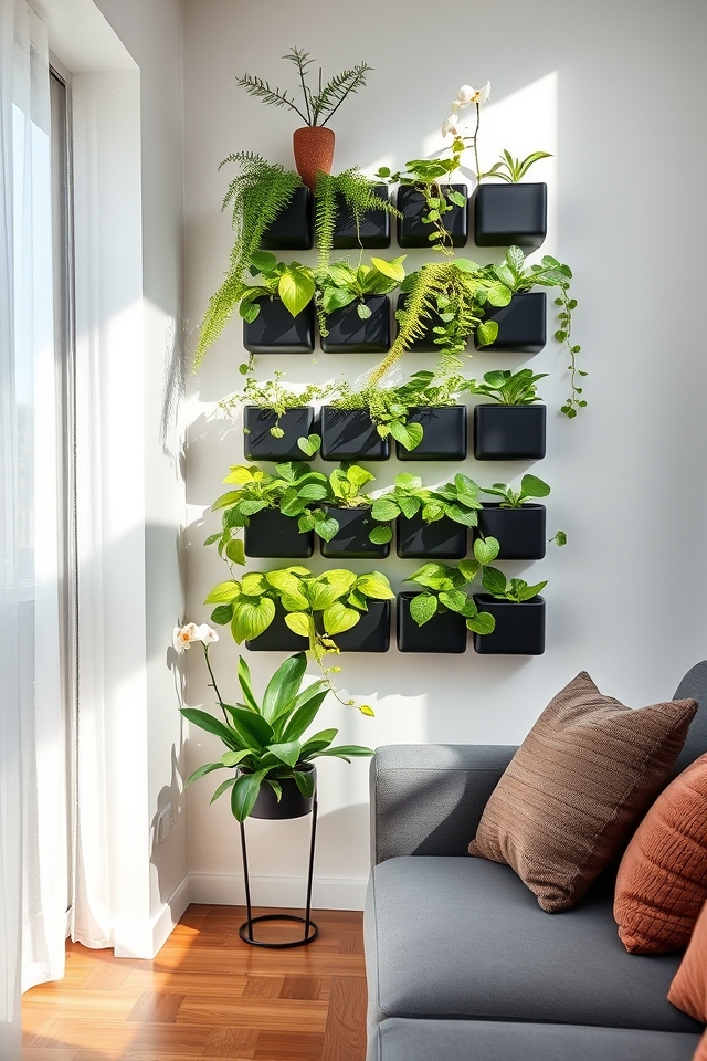 vertical gardens space solutions