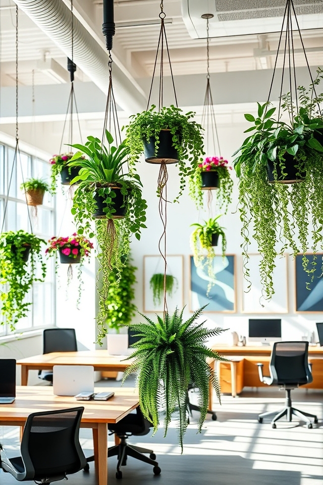 vertical greenery for productivity