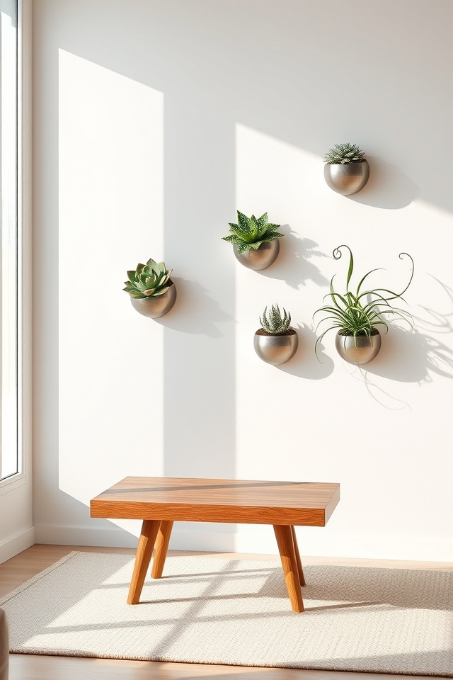 vertical magnetic plant holders