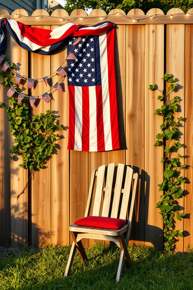 vertical patriotic wall decorations
