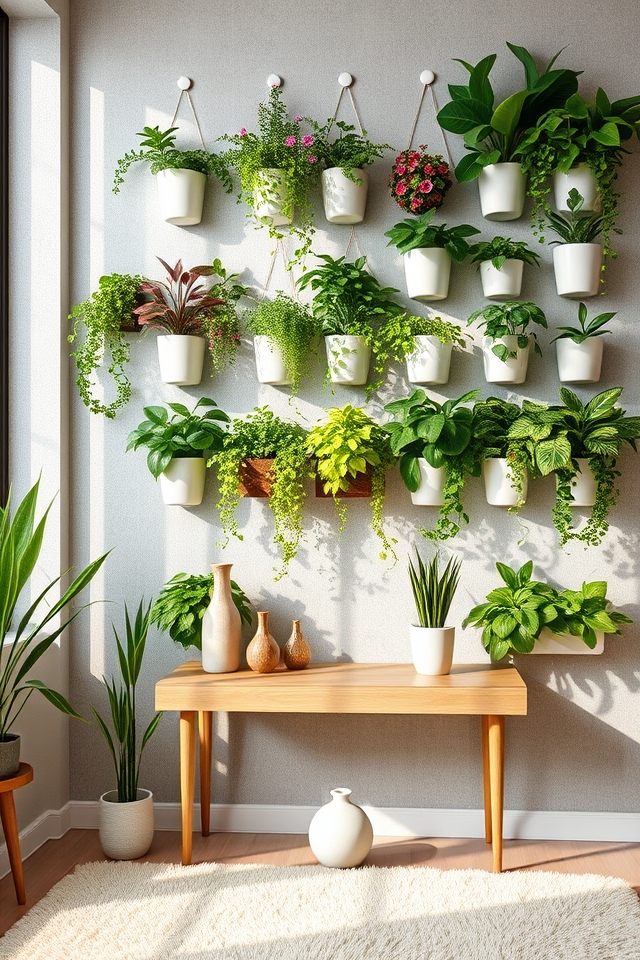 vertical space gardening solution