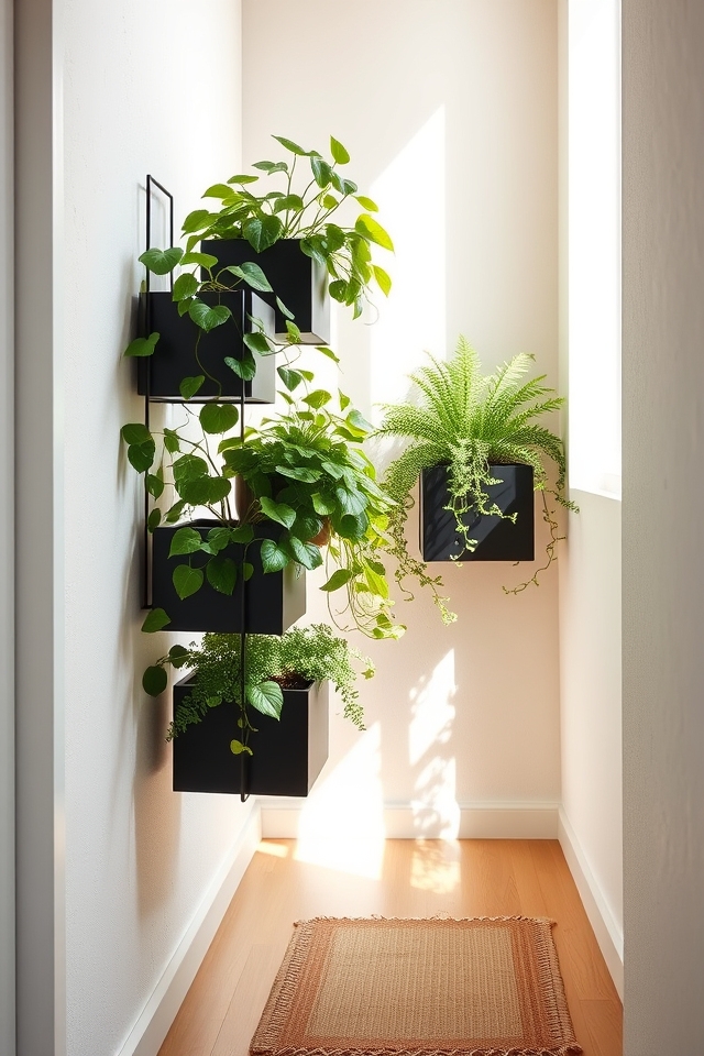 vertical wall garden planters