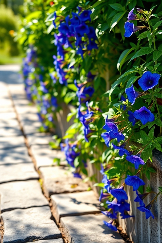 vibrant color for pathways