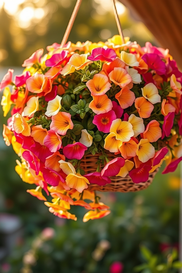 vibrant drought resistant flowering plant