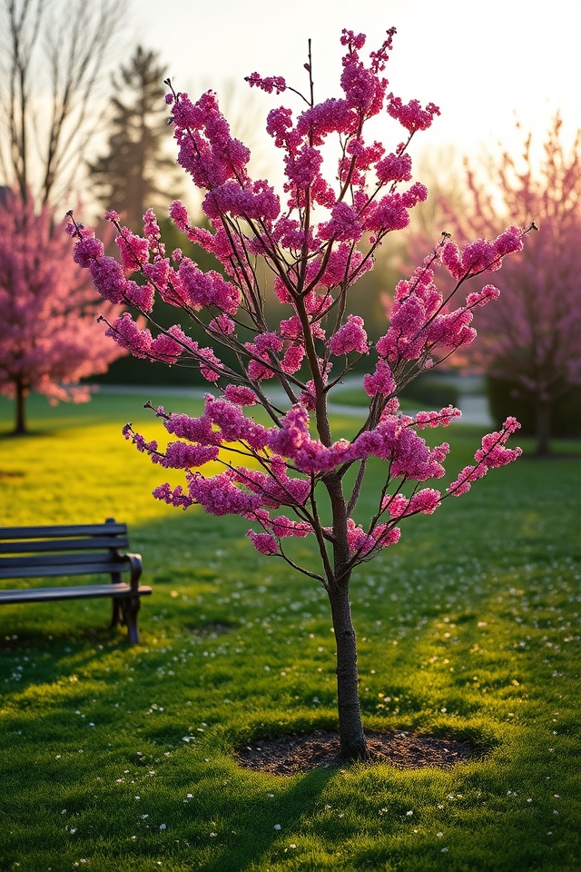 vibrant early spring blooms