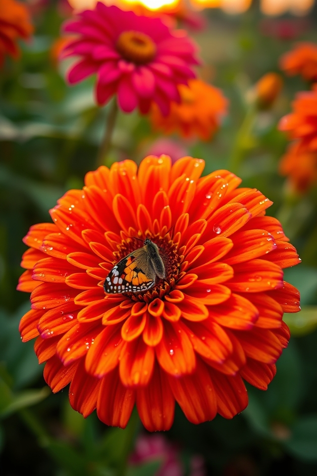 vibrant easy to grow flowers