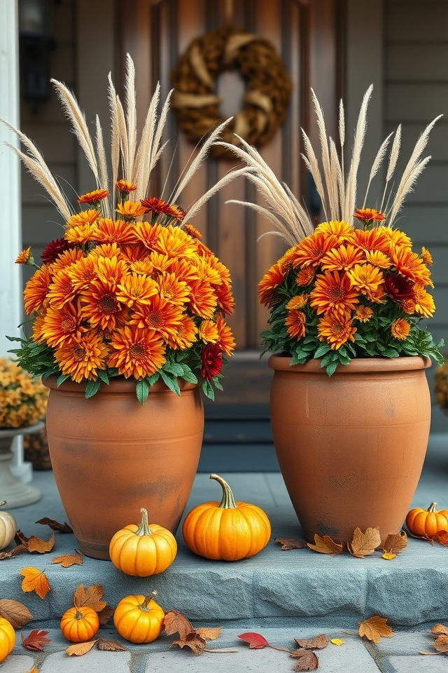vibrant fall mums magic