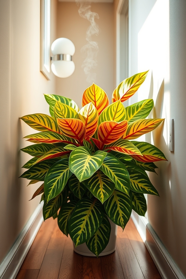 vibrant foliage for hallways