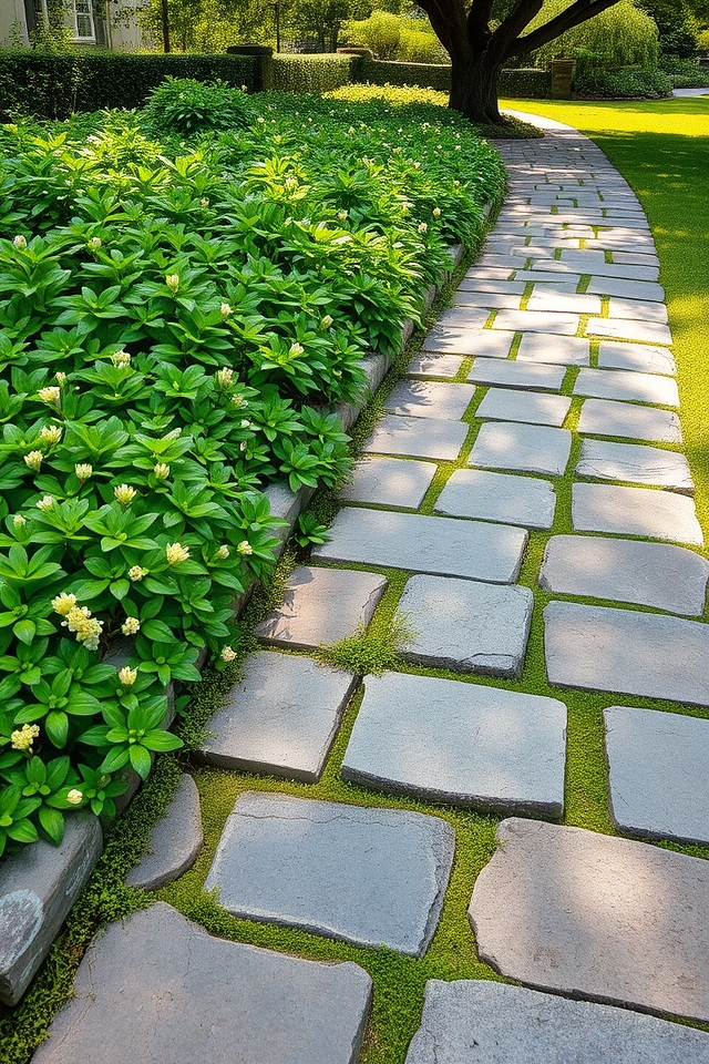 vibrant ground cover perennial
