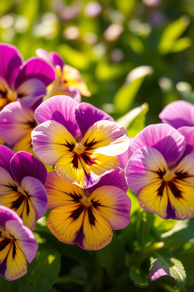 vibrant hardy low maintenance flowers