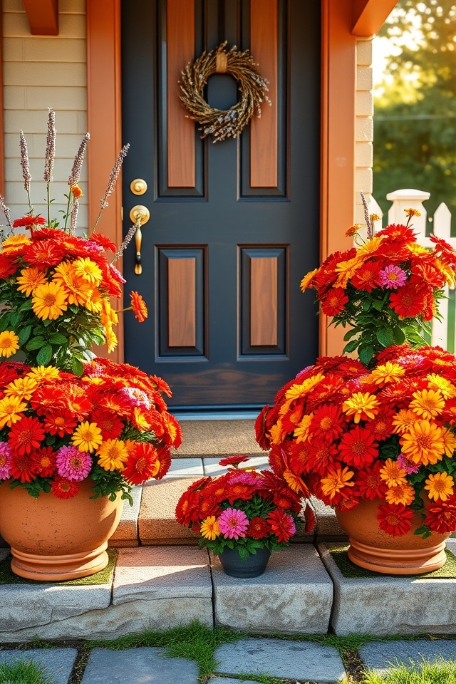 vibrant long lasting zinnia blooms