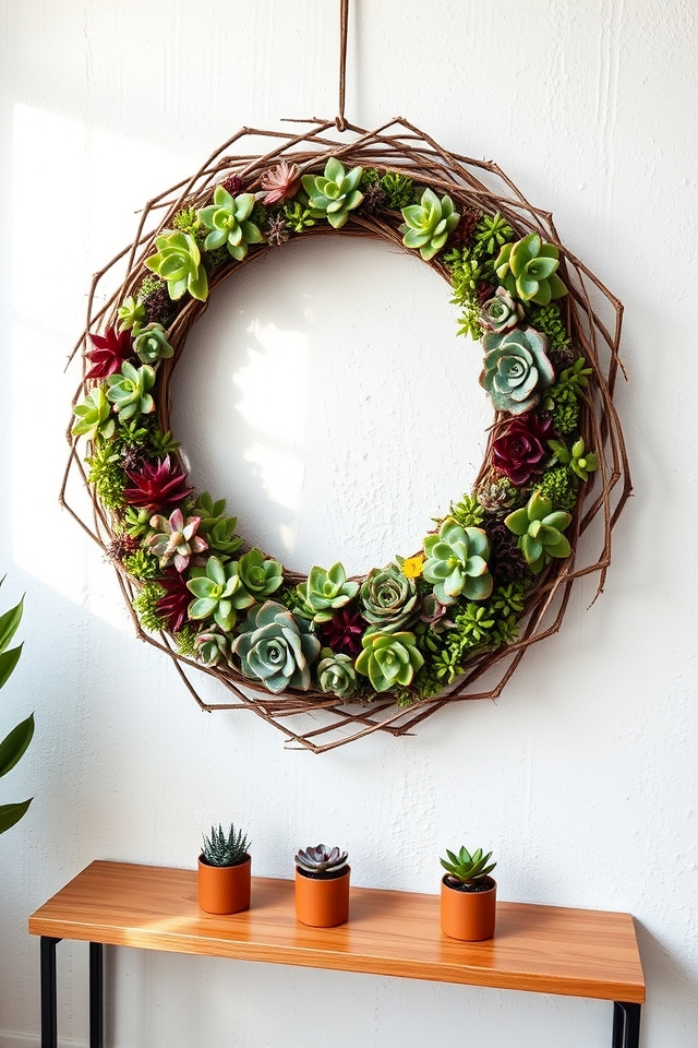 vibrant low maintenance decor