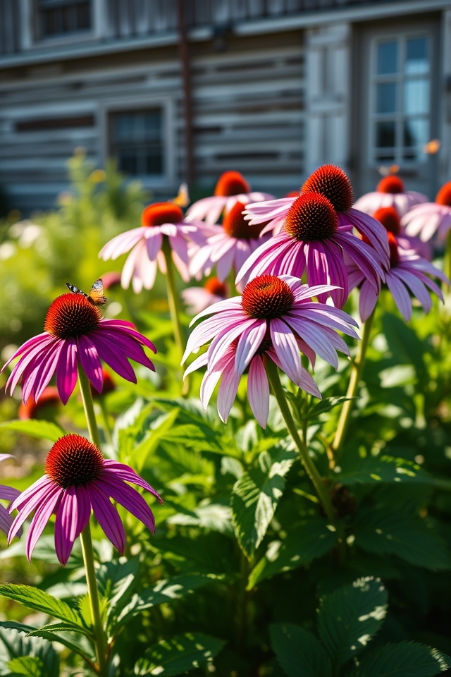 vibrant low maintenance garden beauty