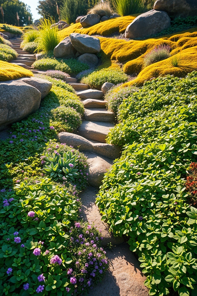 vibrant low maintenance garden solutions