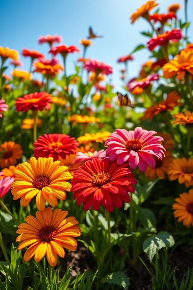 vibrant low maintenance summer flowers