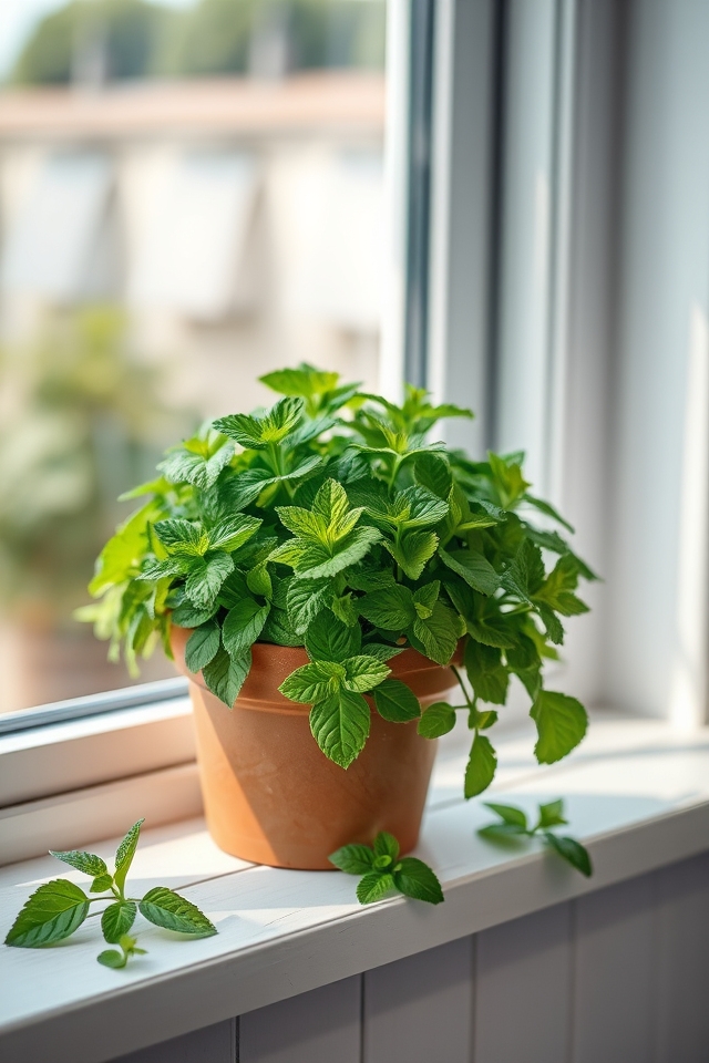 vibrant mint cool touch