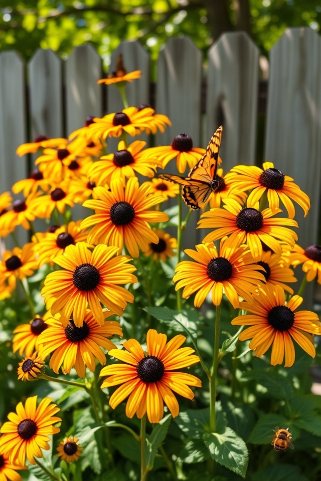 vibrant pollinator friendly perennials