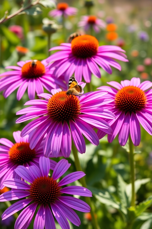 vibrant resilient garden perennial