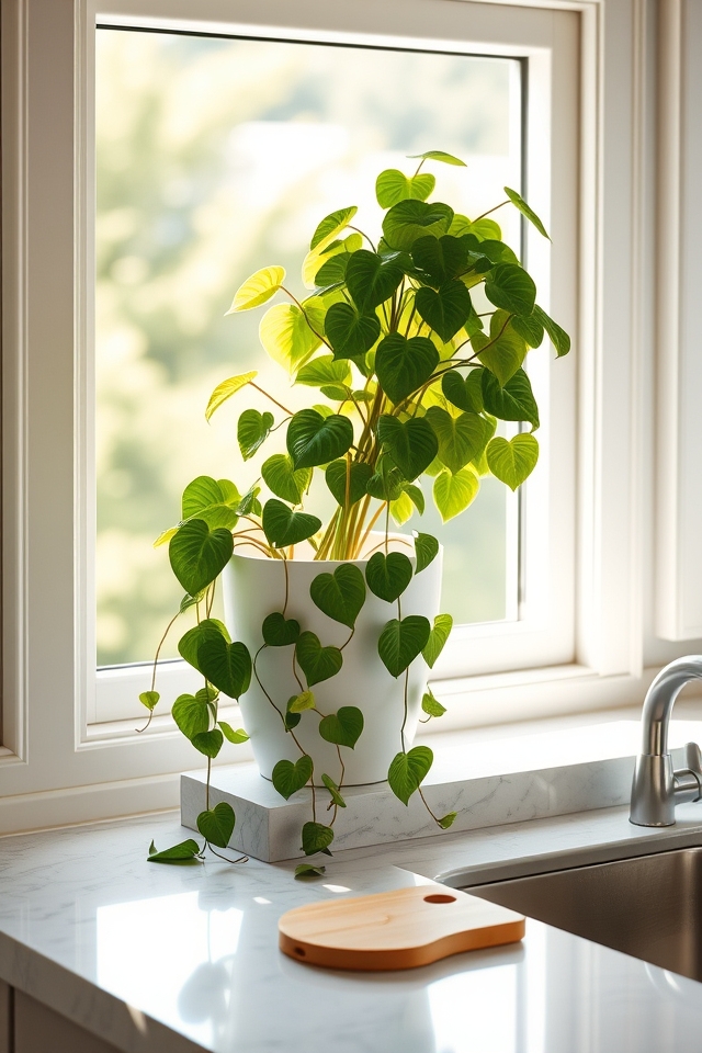 vibrant trailing low maintenance air purifier