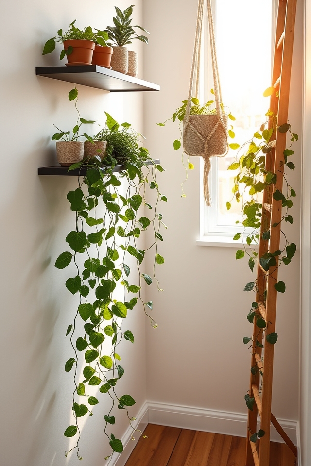 vines for cascading beauty