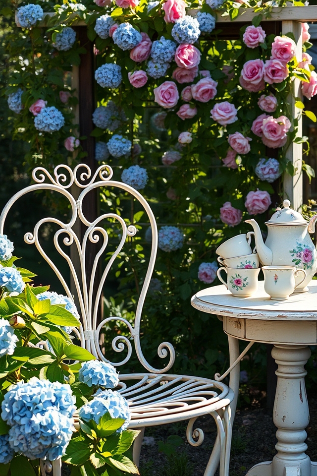 vintage charm for outdoors