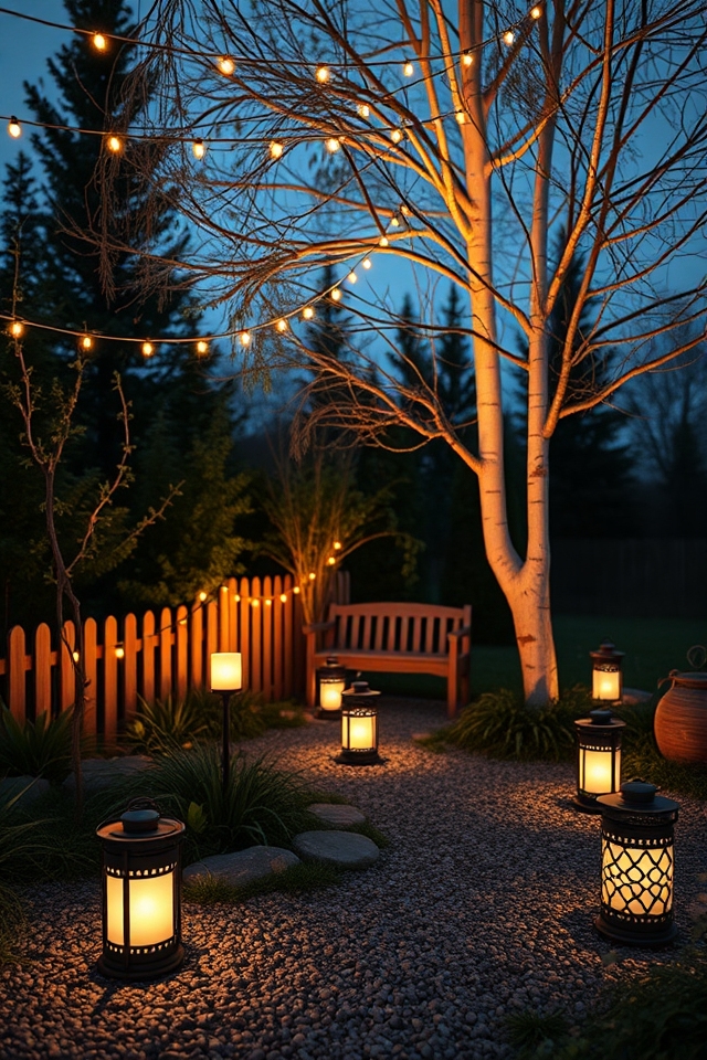 warm eco scandi lighting