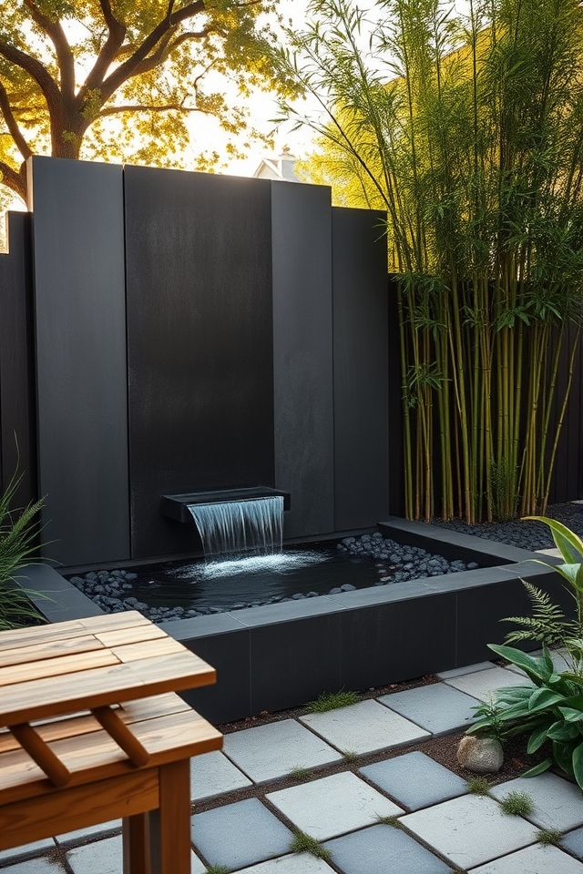 water features for privacy