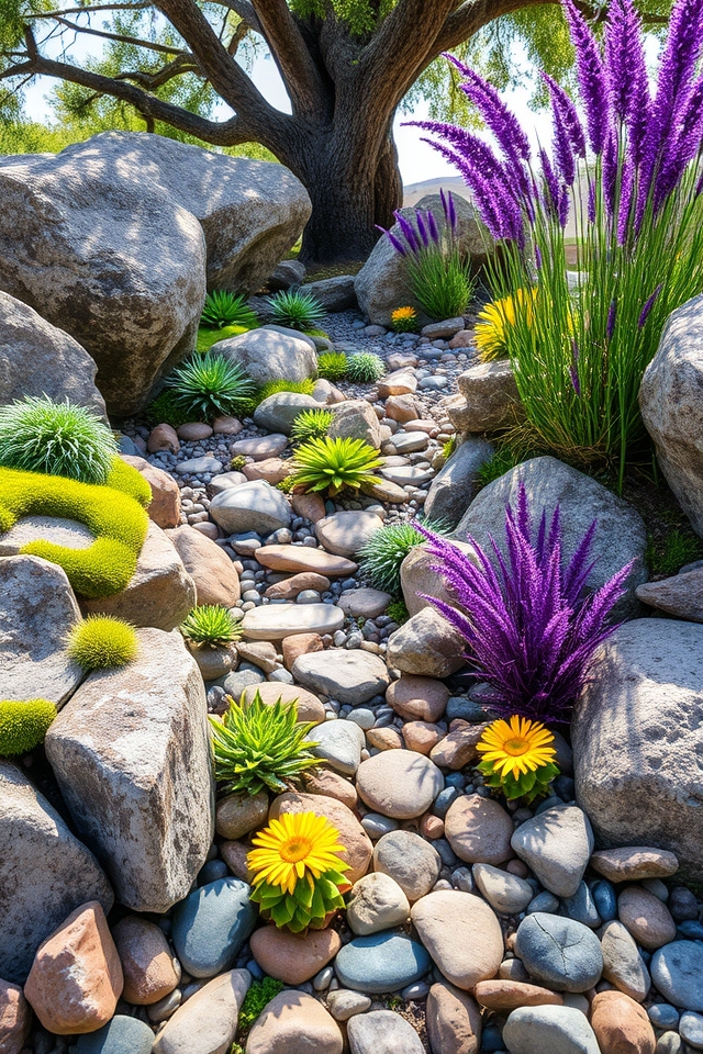 whimsical garden stone landscapes