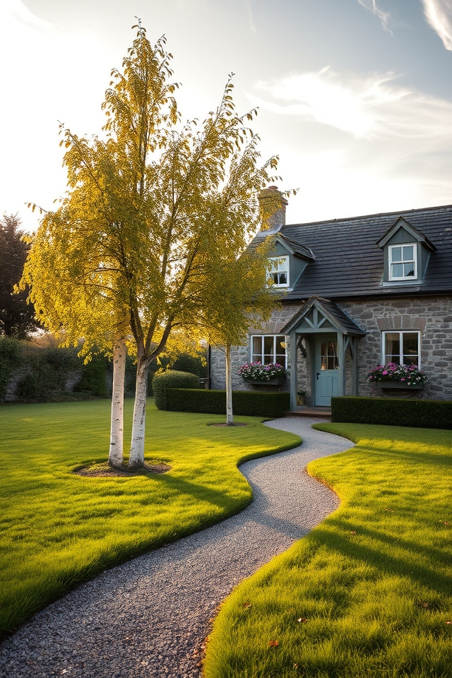 white bark rustic elegance